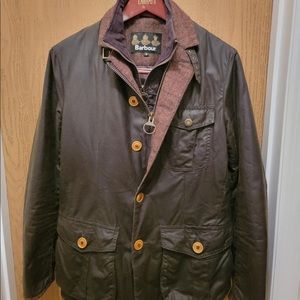 Barbour Bedale J Crew edition jacket